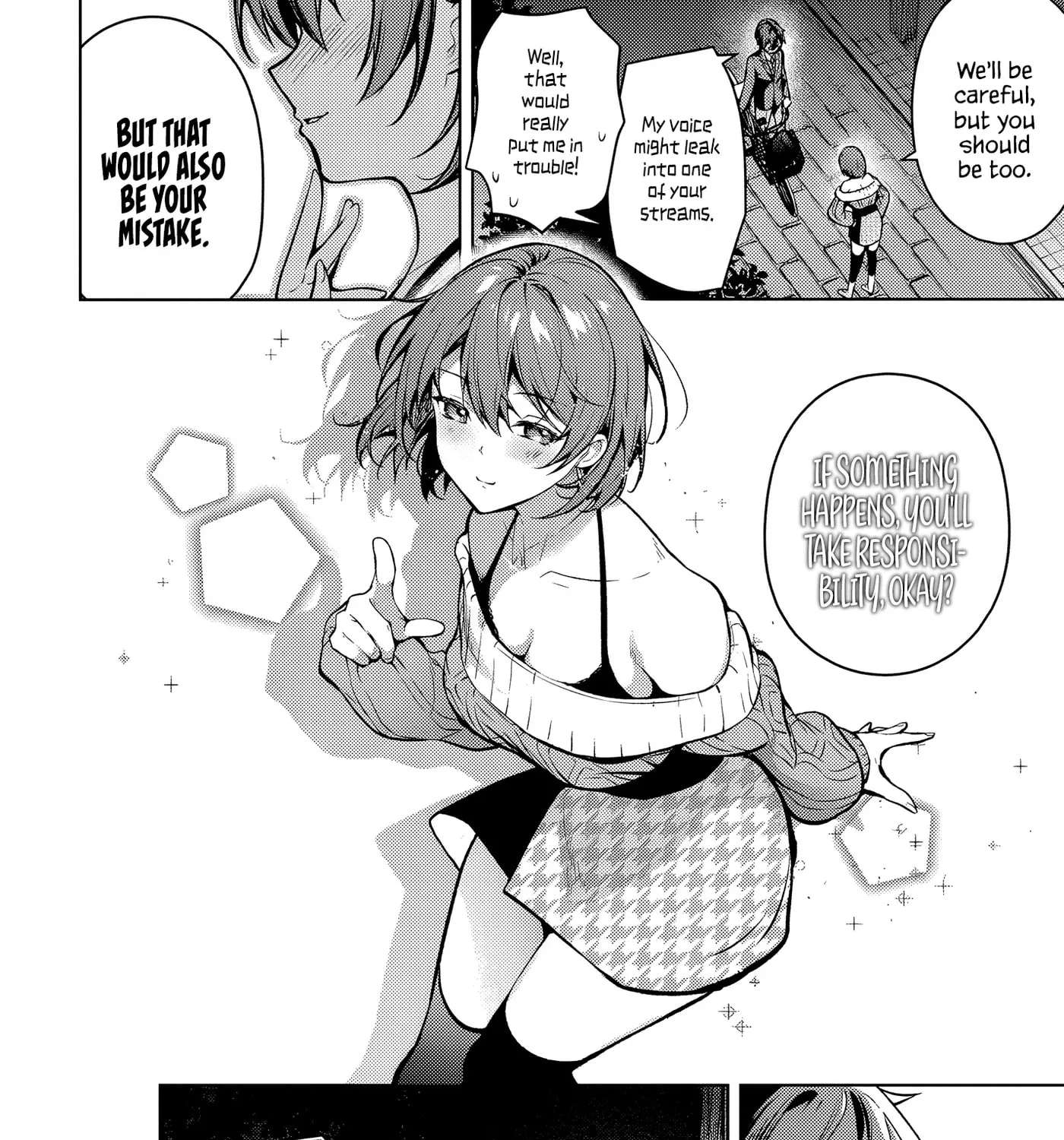 Tier 1 Shimai: Yuumei Yonshimai wa Boku nashi de wa Ikirarenai Chapter 1.2 - page 82