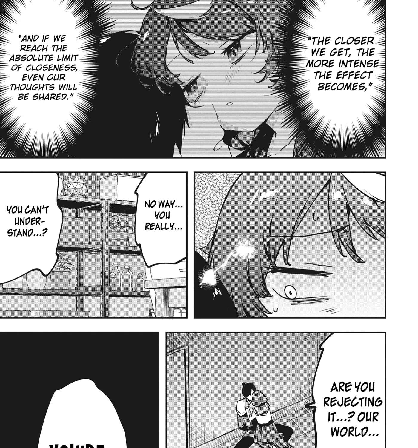 CMYK: Sameda Kazuou wa Chuunibyou ga Naosenai Chapter 22 - page 18