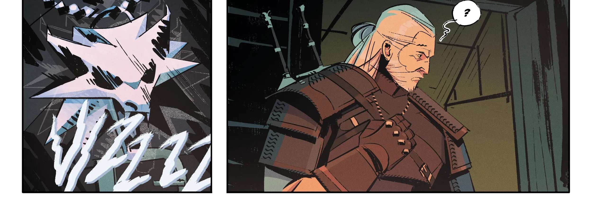 The Witcher: Blood Stone Chapter 2 - page 33