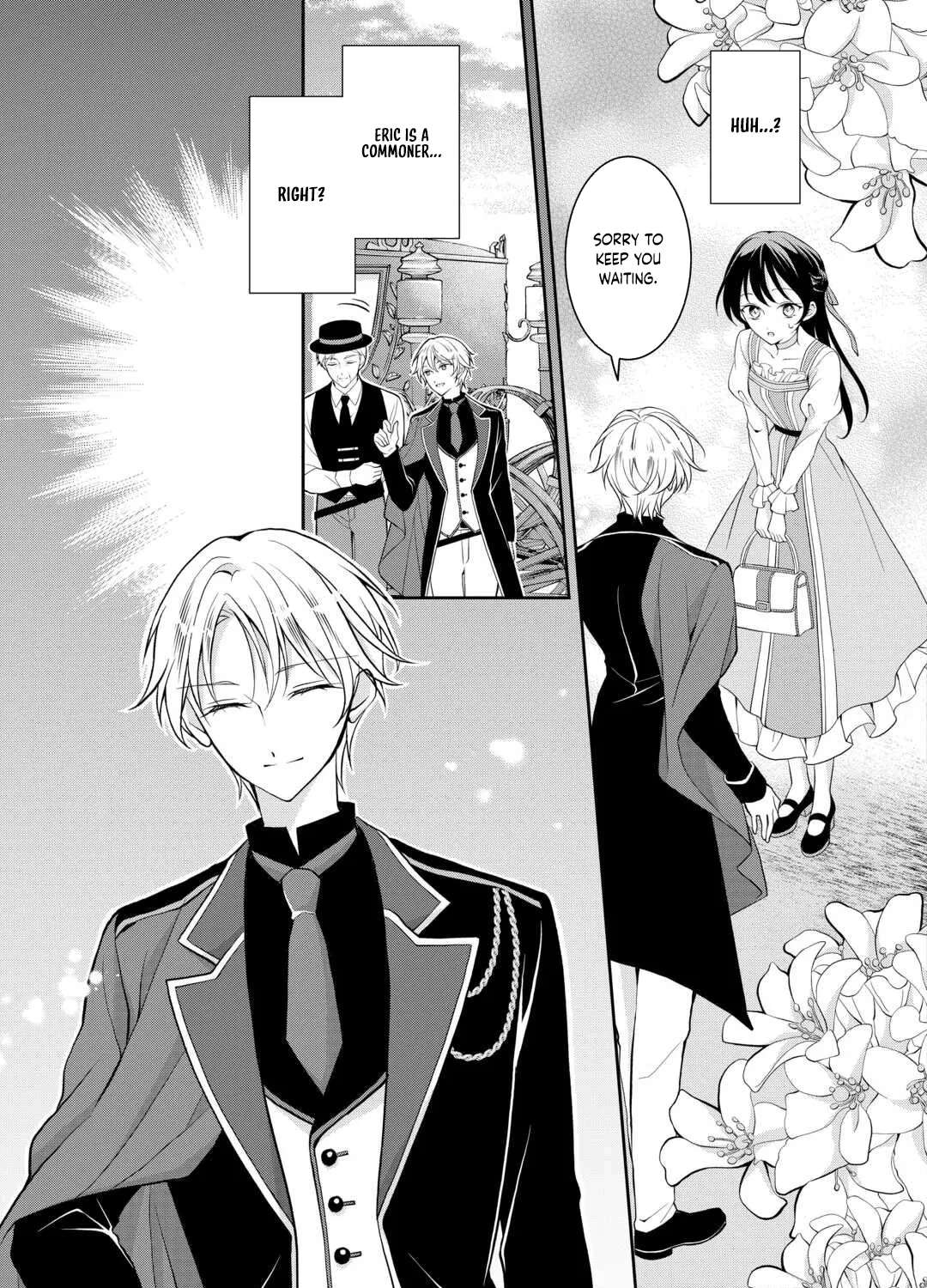 The Count's Daughter Whose Fiancé Was Stolen Decides to Live Life Her Own Way Chapter 2 - page 23