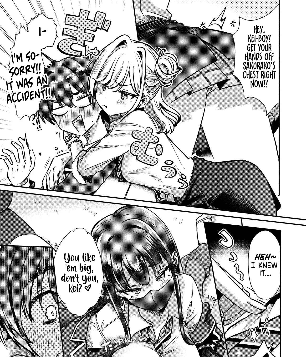 I'm a Kept Man for the Three Most Beautiful Girls in School Chapter 1 - page 15