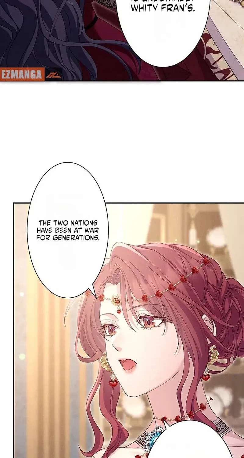 Fuguu no Hanayome wa, Utsukushiki Ryuu Ou ni Ubawareru Chapter 67 - page 22