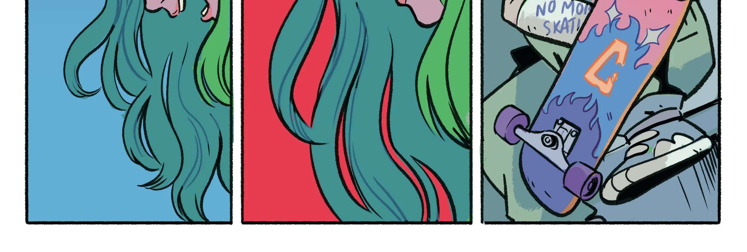 Skate Ali Chapter 2 - page 18