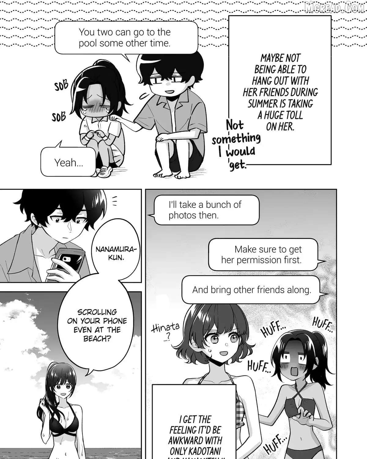 Please Leave Me Alone (For Some Reason, She Wants To Change A Lone Wolf's Helpless High School Life.) Chapter 36 - page 33