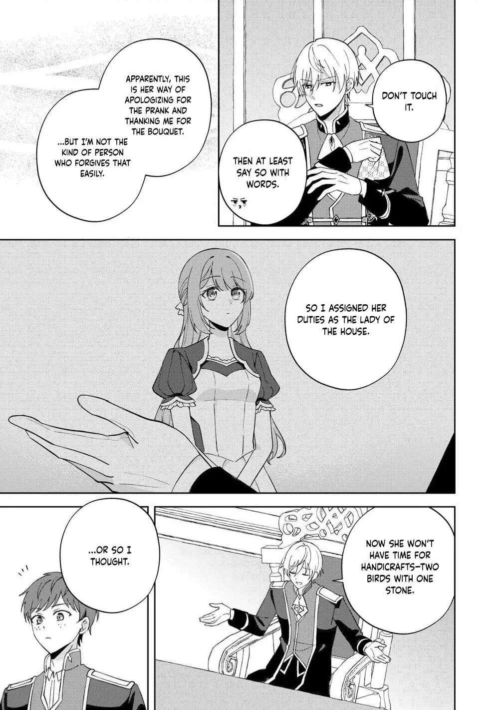 Danna-sama wa Taihen Isogashii Okata nano desu Chapter 7 - page 5