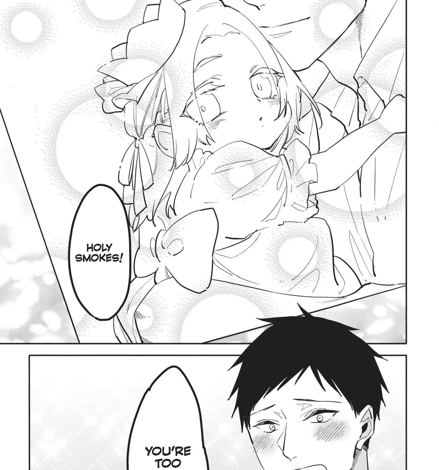 Black or White Chapter 30.5 - page 1