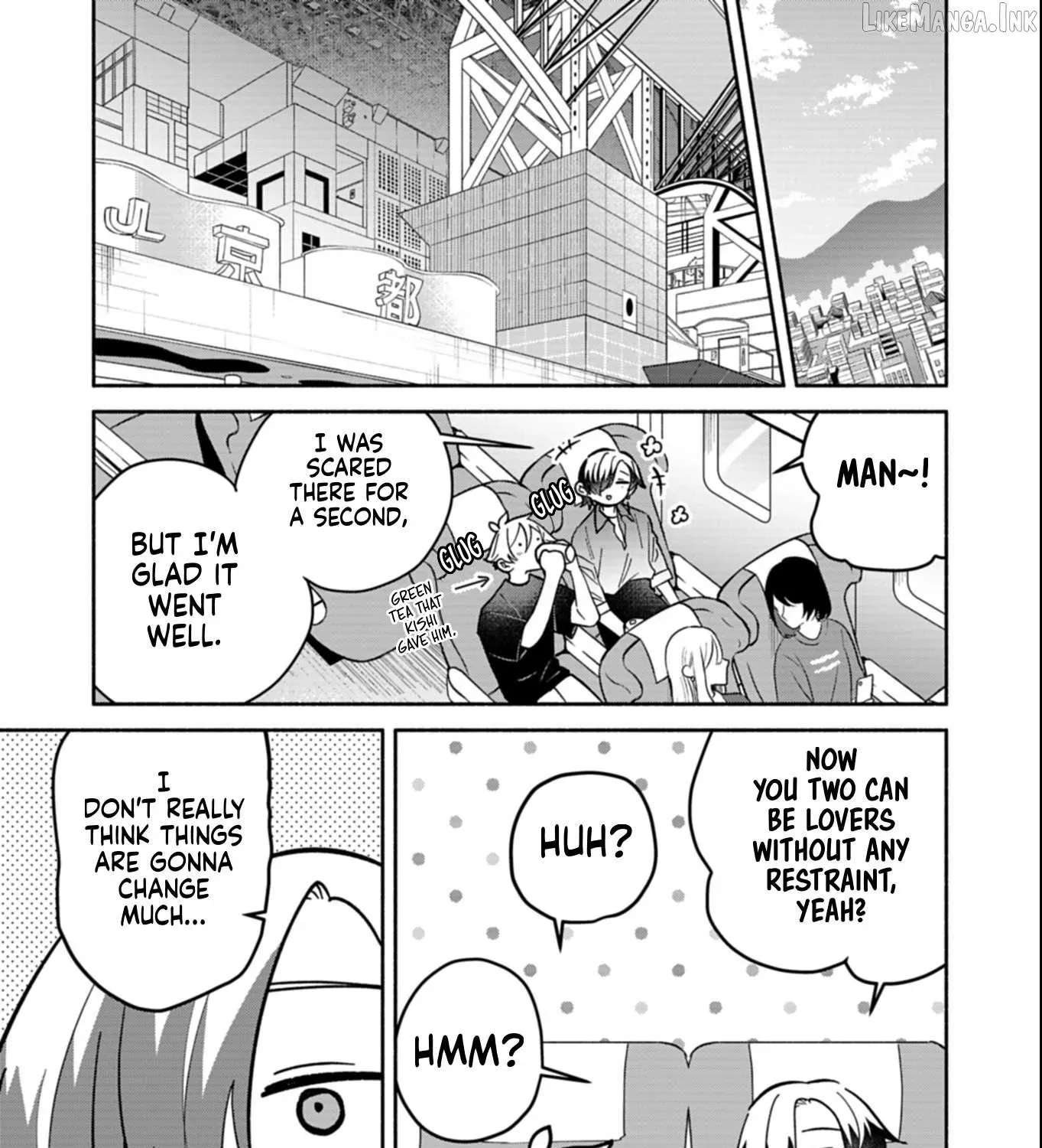 My Fiancée Is So Mean! Chapter 24.3 - page 9