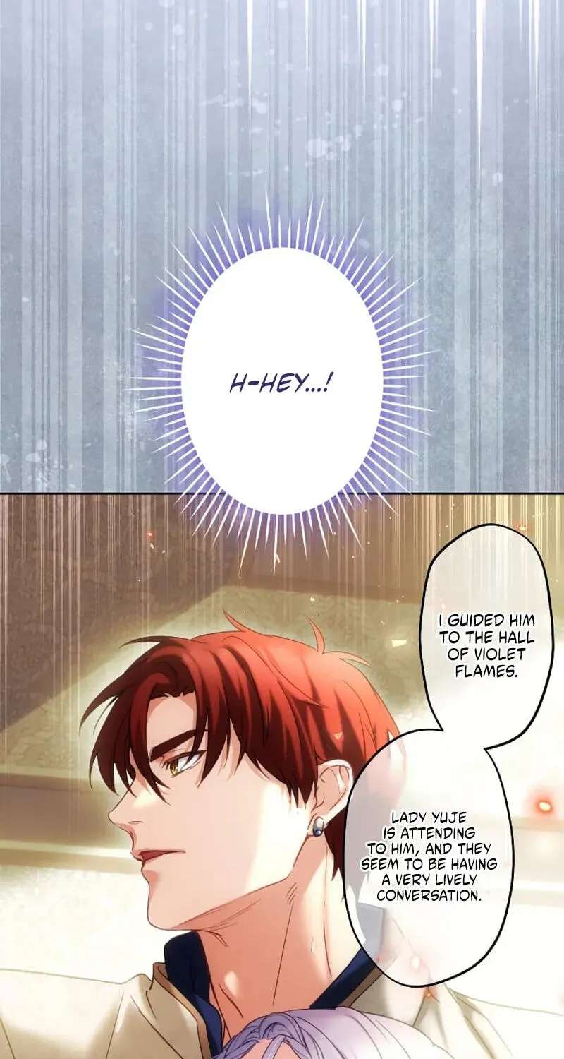 Dokusen Yoku ga Tsuyoi Honou Tei ni Shuuchaku Saretemasu Chapter 79 - page 22