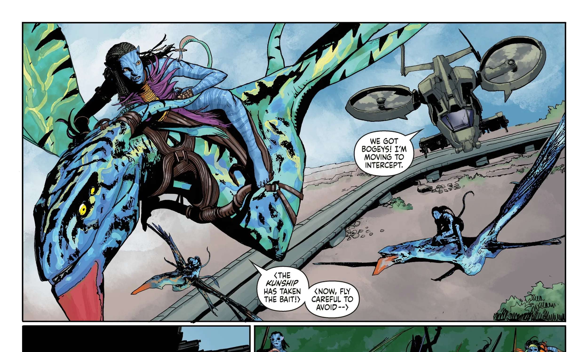 Avatar: The Gap Year – Tipping Point Chapter 3 - page 40