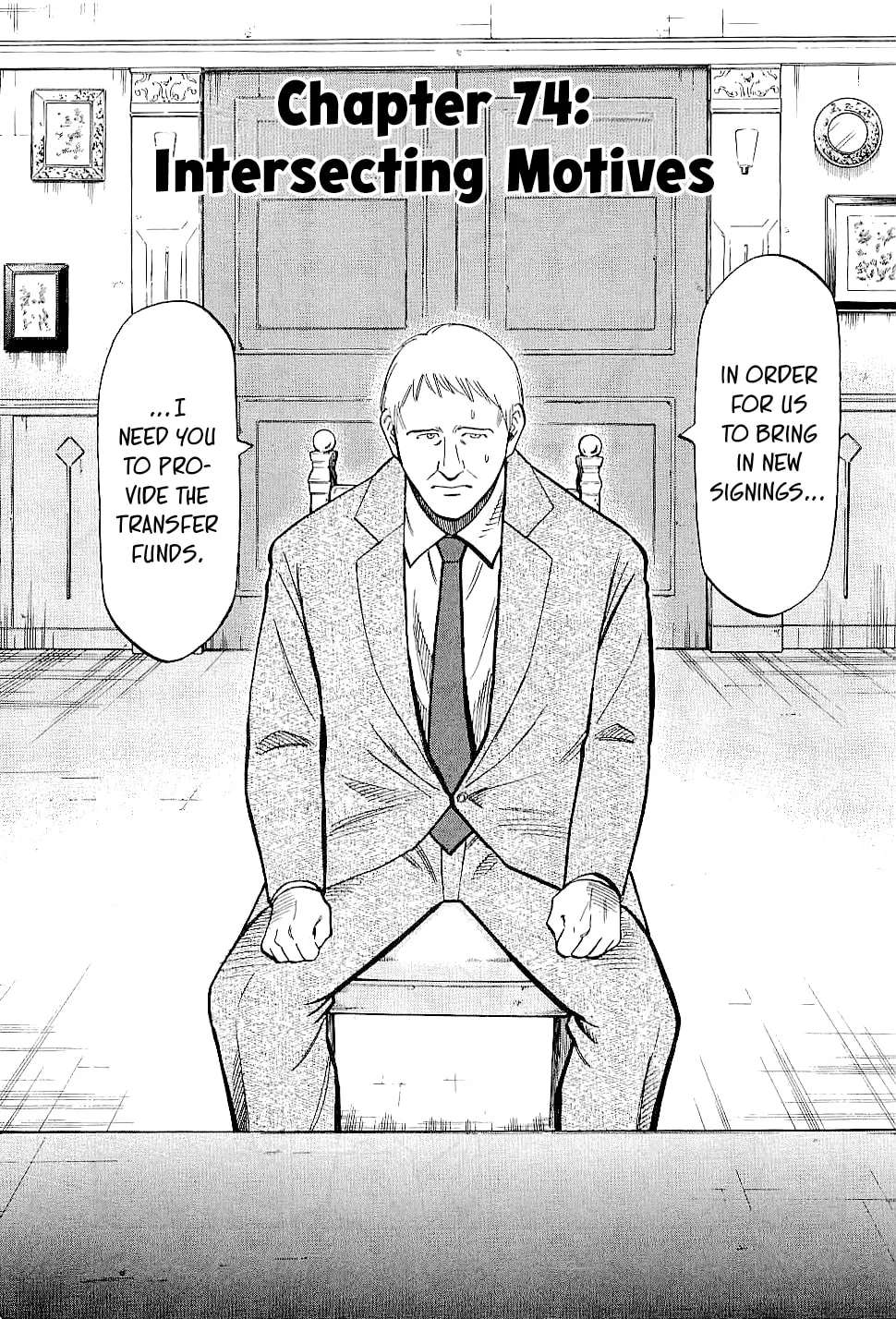 Lost Man Chapter 74 - page 3
