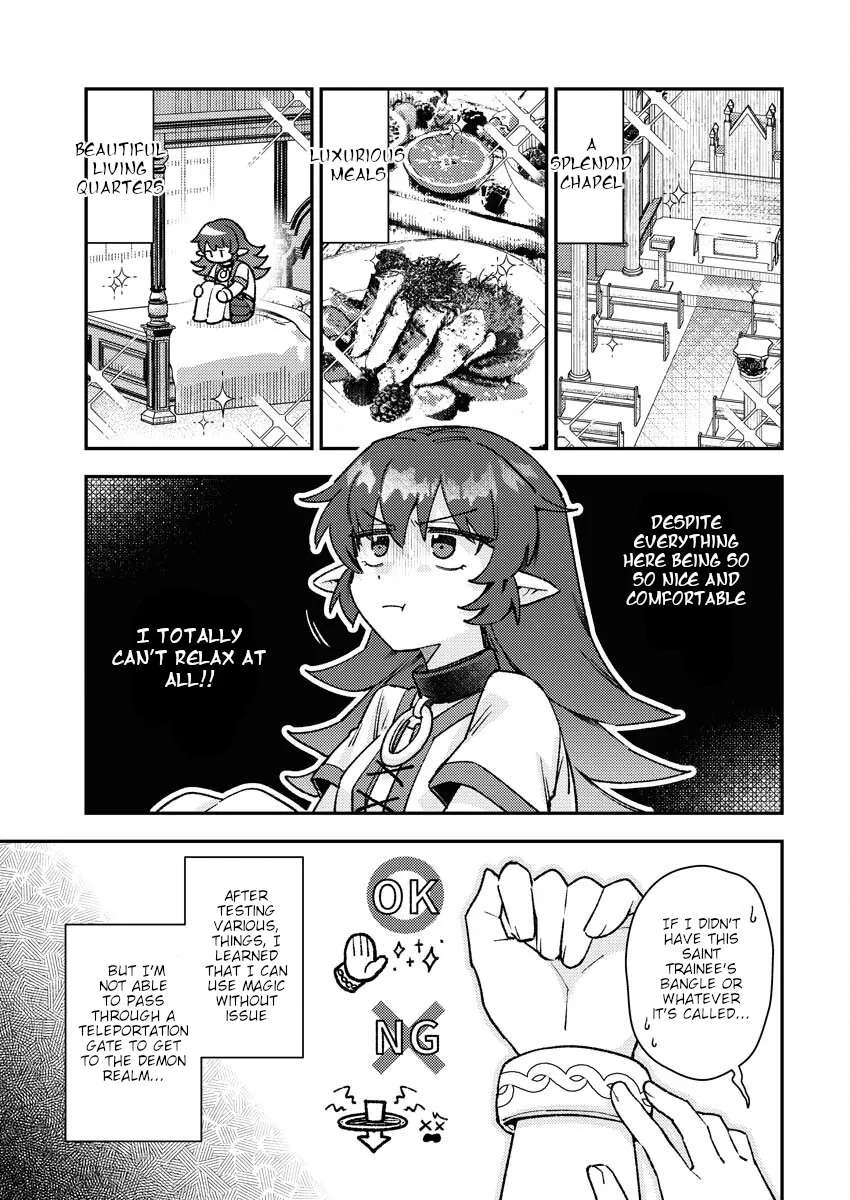 Akumade Seijo Chapter 2 - page 3