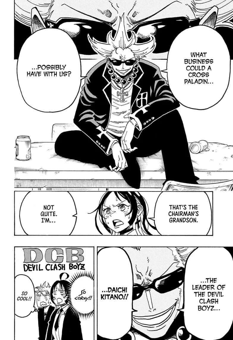 Exorcist No Kiyoshi-Kun Chapter 105 - page 6
