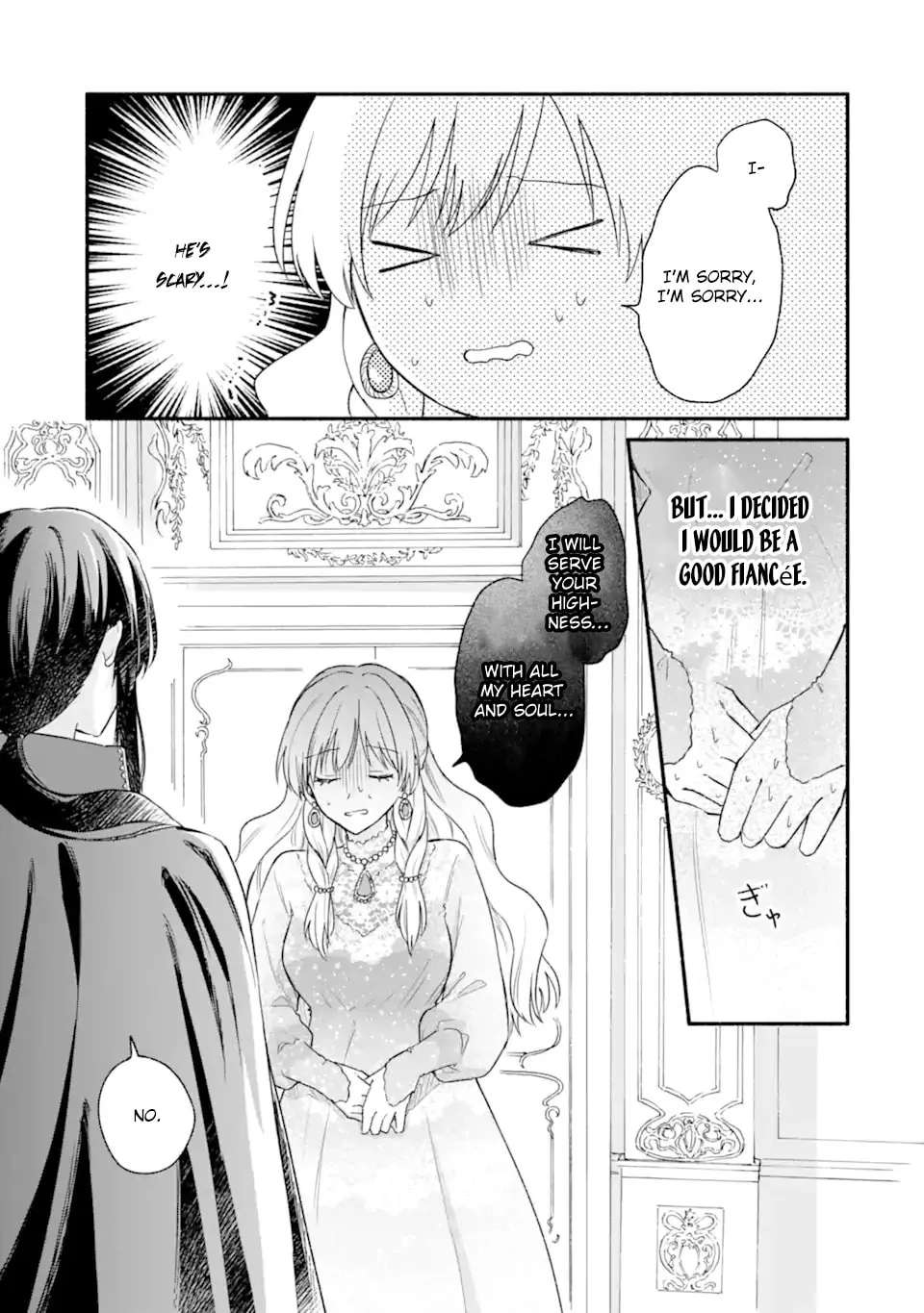 Konyaku Shitara "Kimi wa Nan mo Shinakute Ii" to Iwaremashita: Tenga no Dekiai wa Wakarinikui! Chapter 1 - page 45