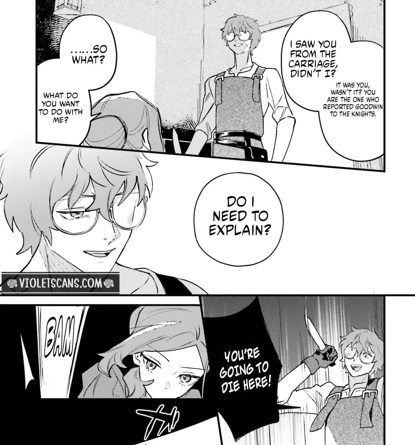 Victoria of Many Faces Chapter 63 - page 9