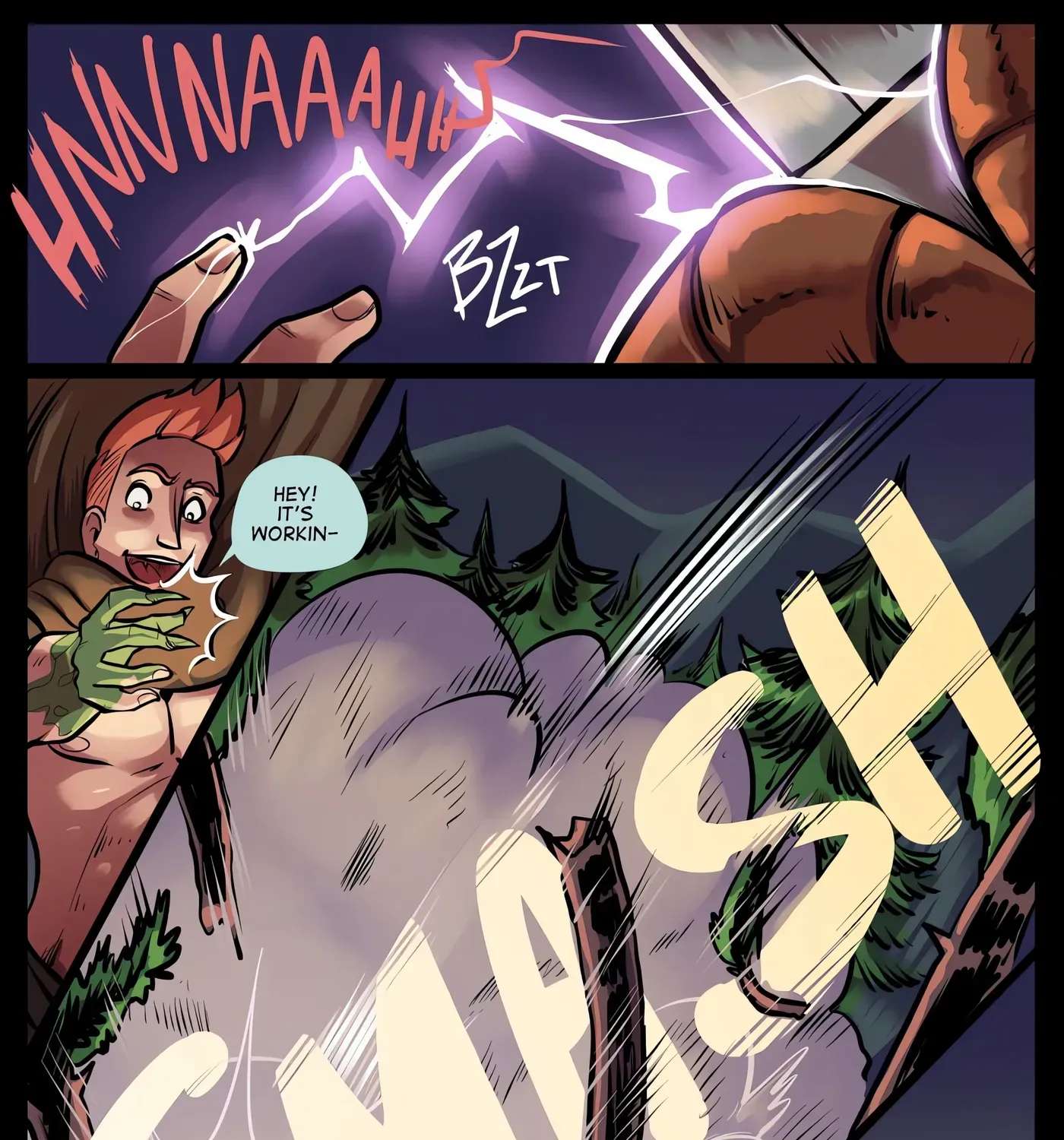 [COMICS] The Cummoner Chapter 26 - page 57