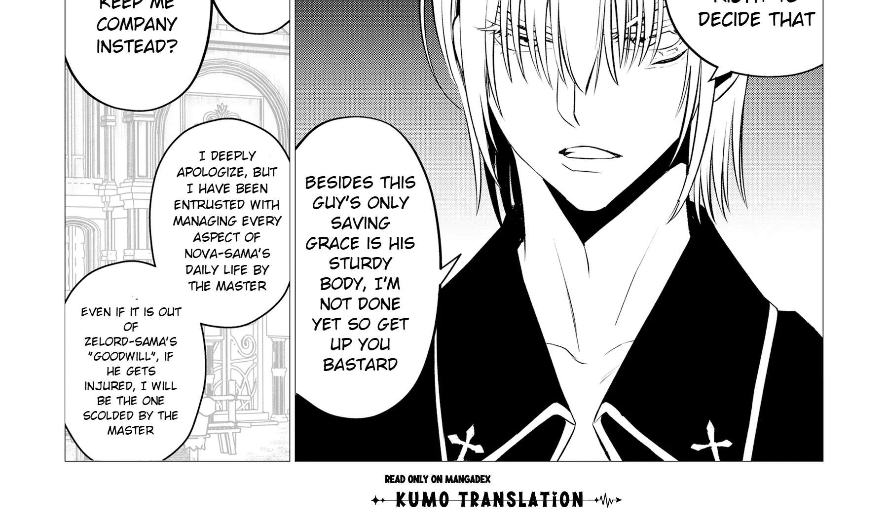 I Married the Head of My Archenemy's Household ~My Wife Is Cute, Fragile, Kind, Smart, Adorable, and Simply the Best~ Chapter 1 - page 53