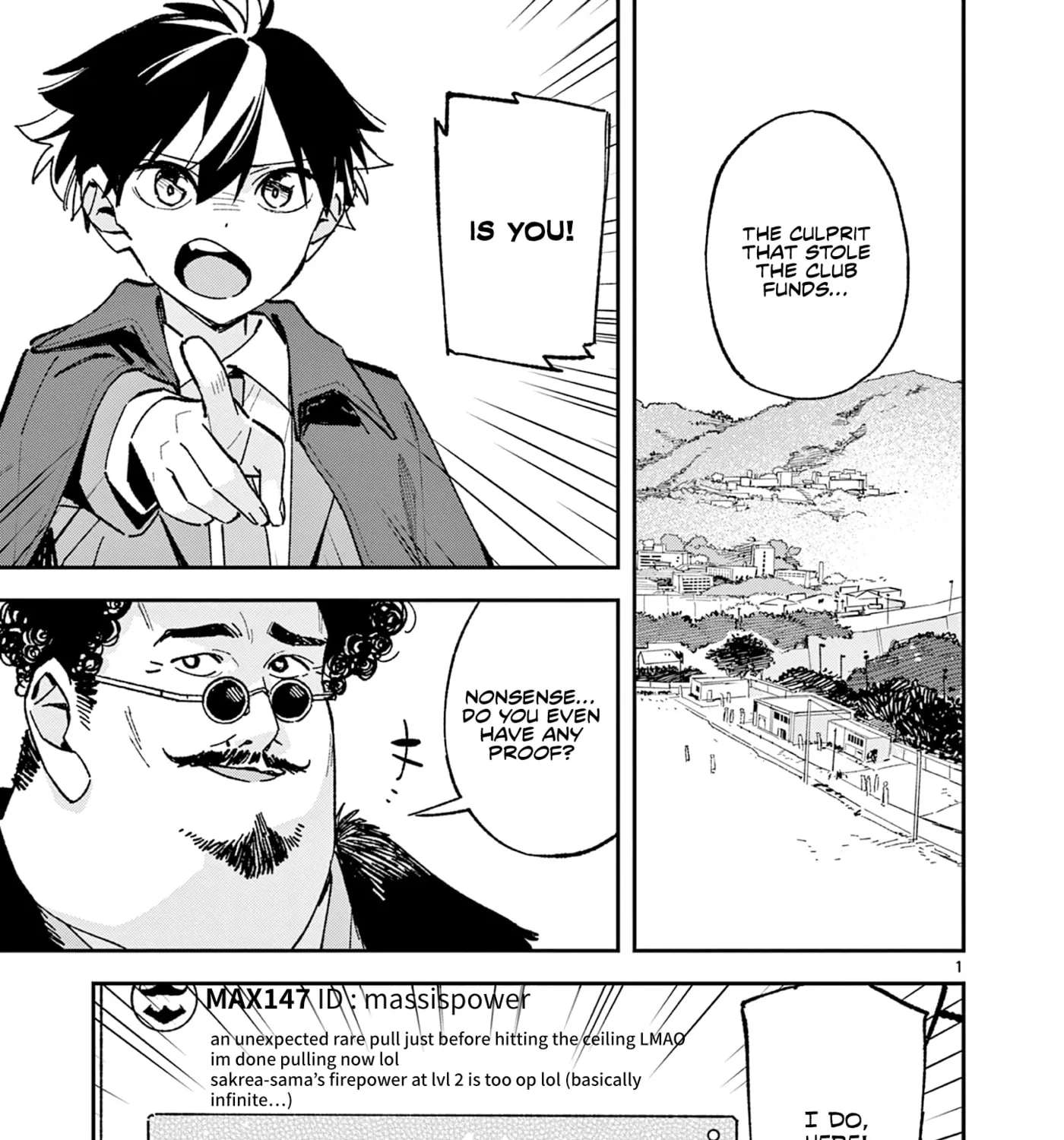 Houkago, Bokura wa Uchuu ni Madou Chapter 61 - page 1