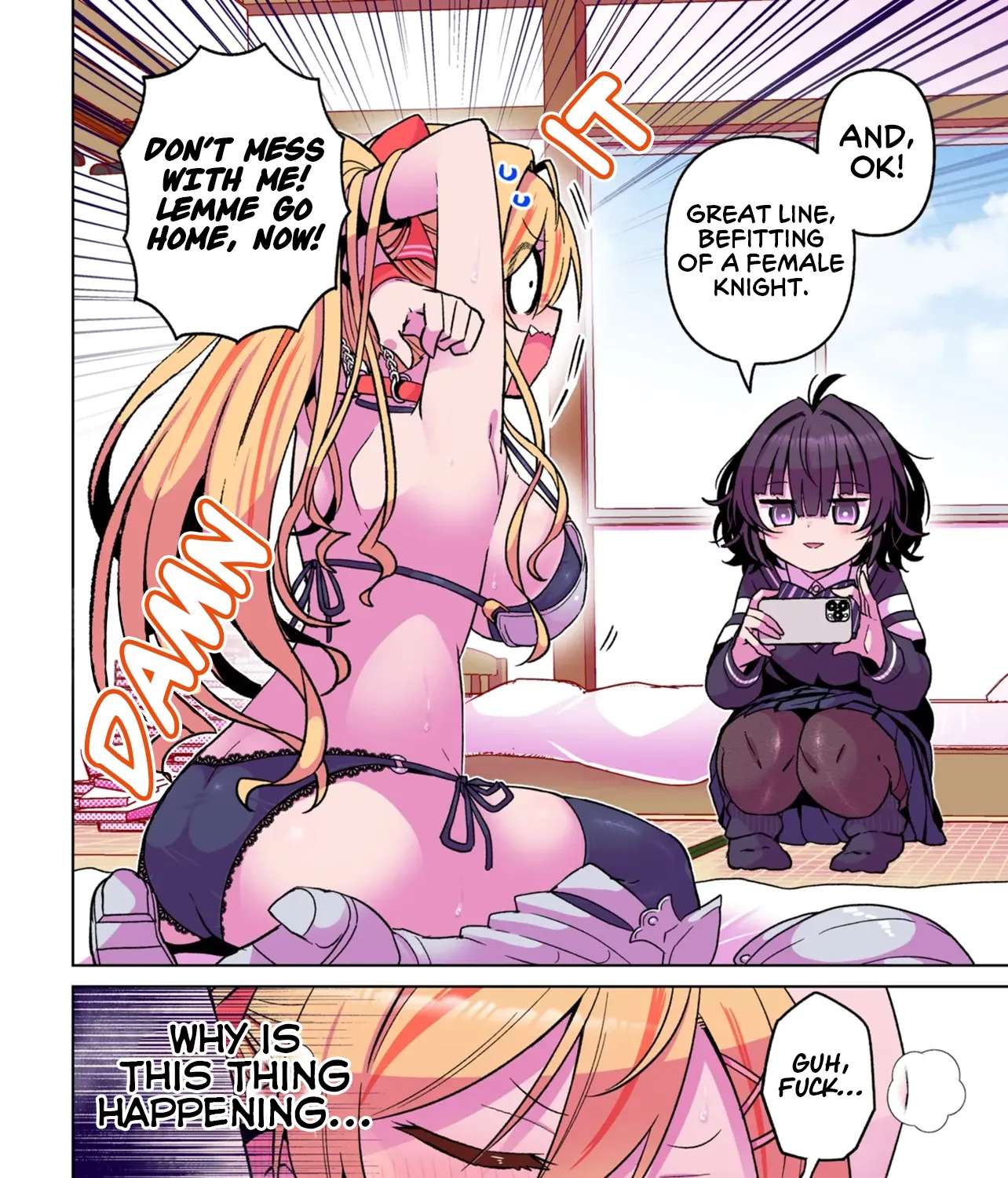 Bullying and Being Bullied Chapter 1 - page 3