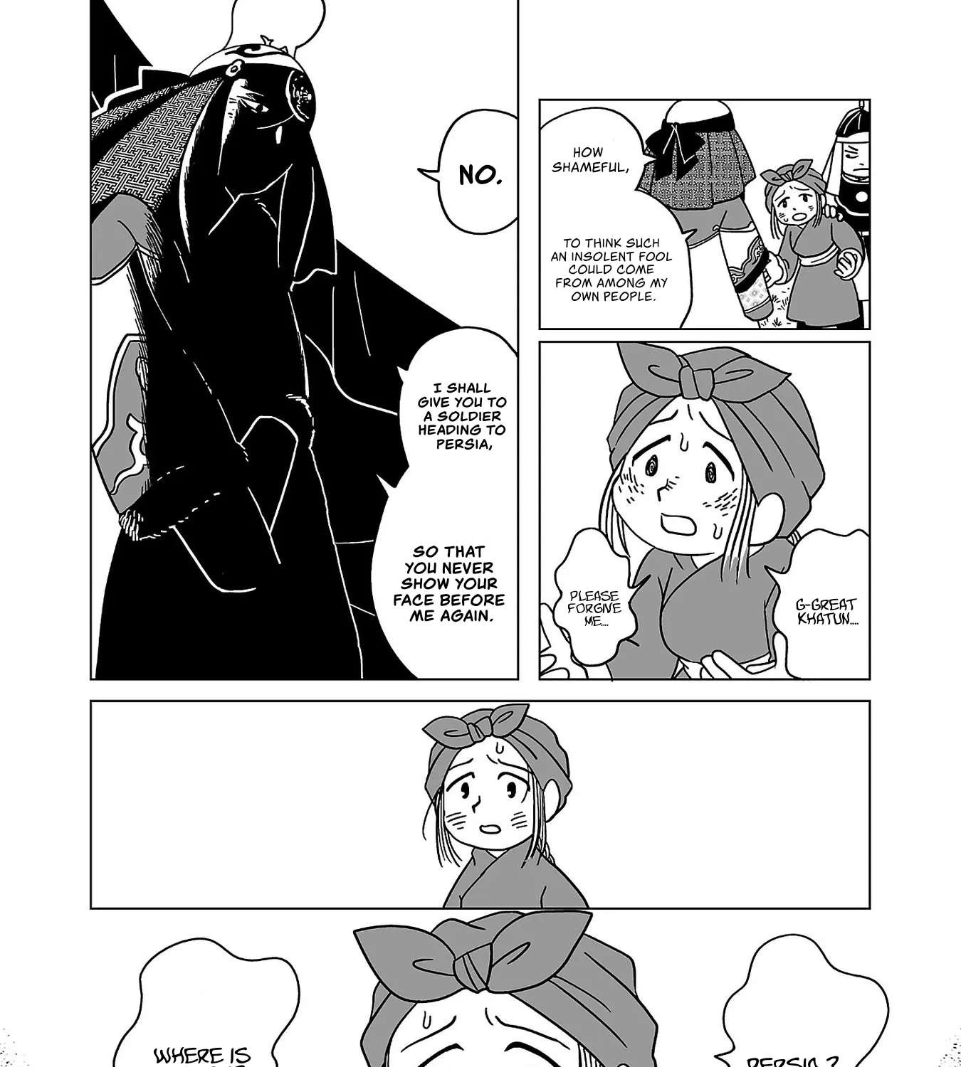 A Witch's Life in Mongol Chapter 30 - page 7