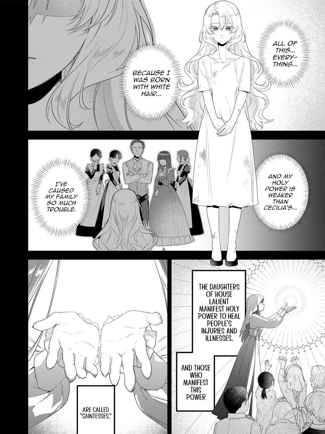The Saintess Who Returned from Death Cut Ties with Her Toxic Family, Only to End Up Being Doted on by the Savage Prince Chapter 1 - page 11