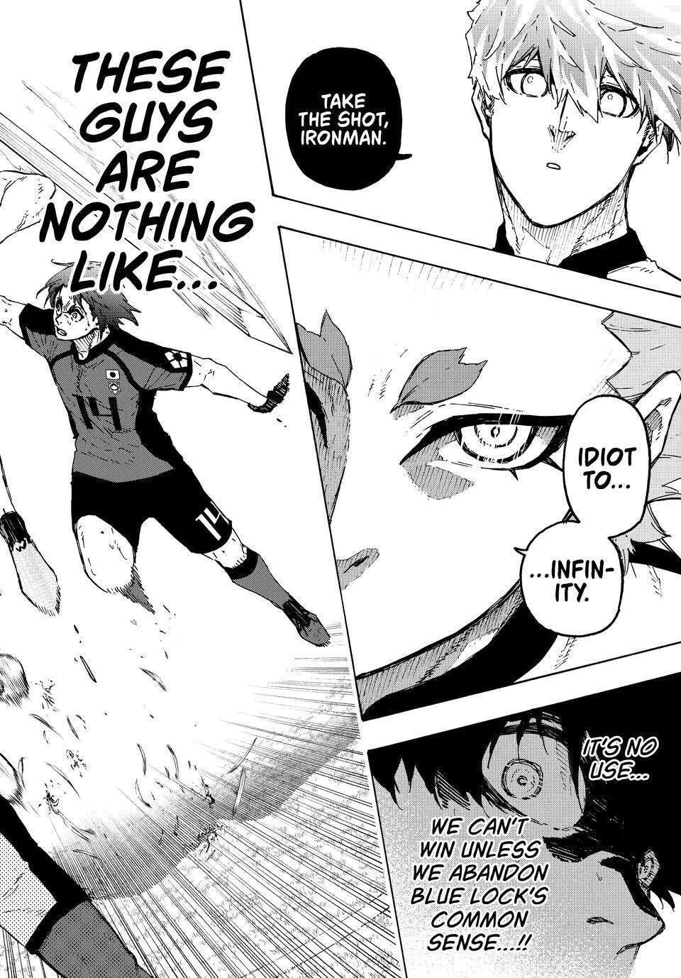Blue Lock Chapter 360 - page 14