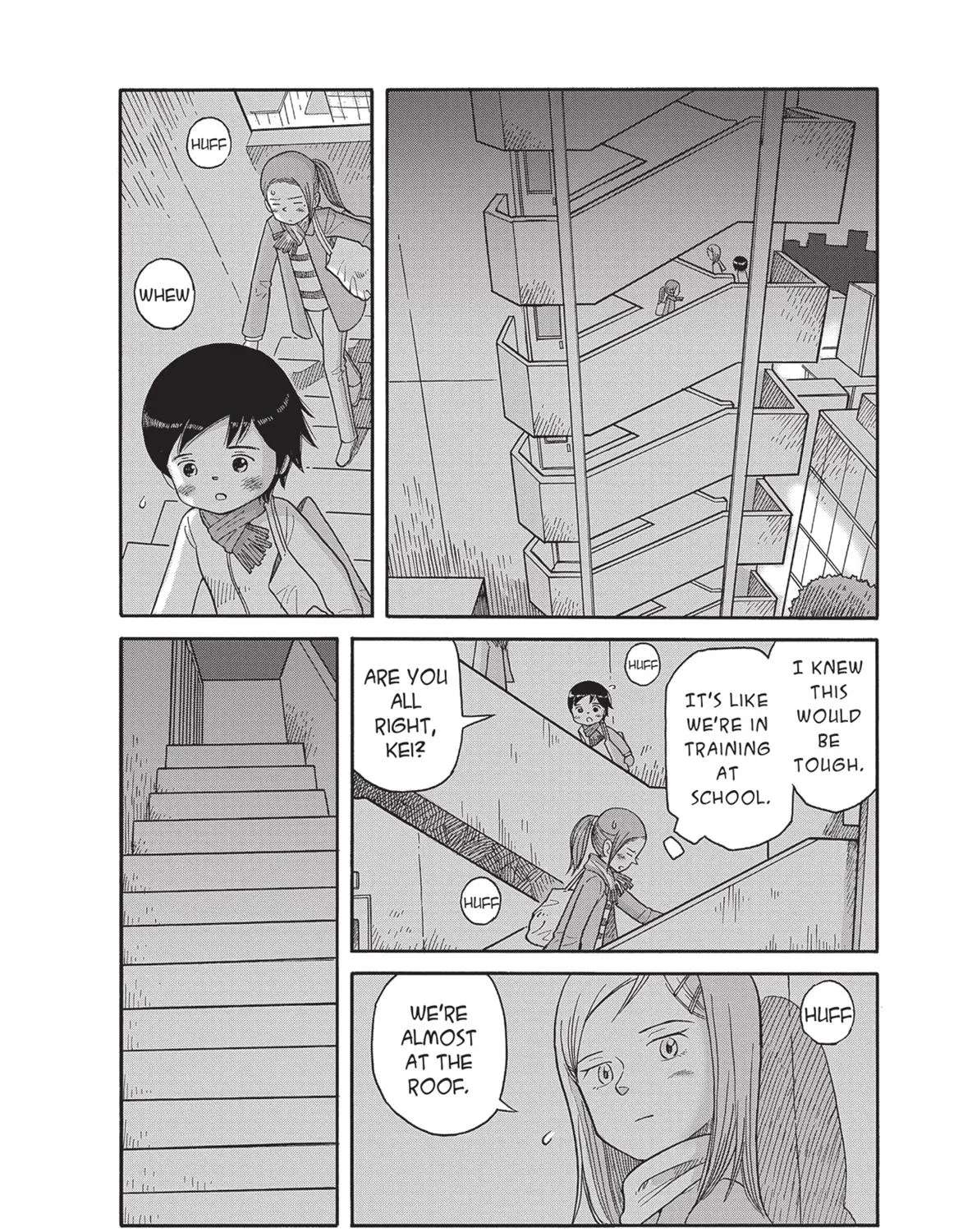 Futatsu no Spica Chapter 78 - page 14