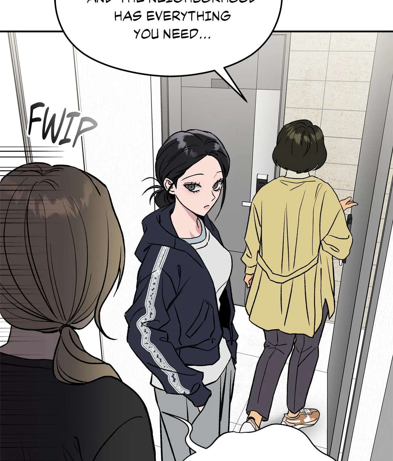 Noises Through the Wall Chapter 1 - page 20