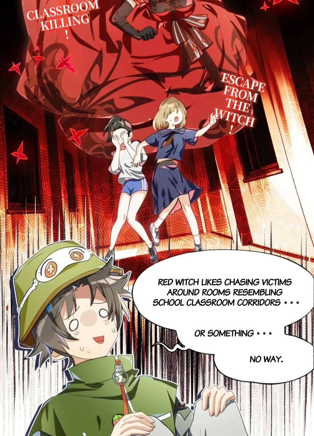 Logout Disabled in VR Chat Chapter 13 - page 15