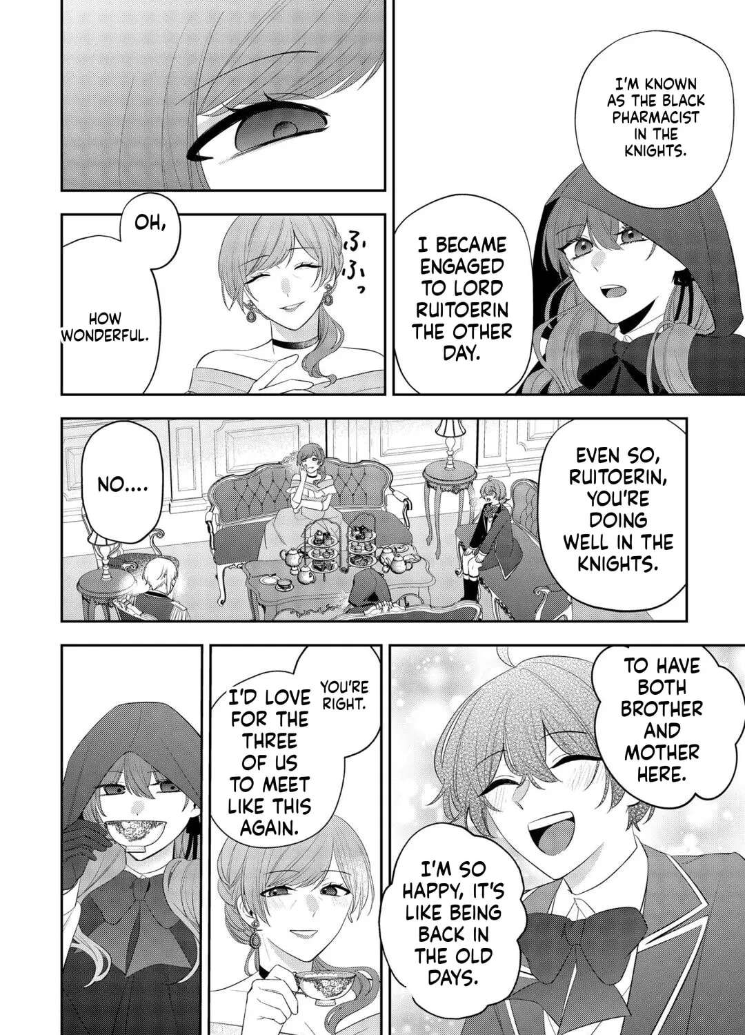The Saint Executed in Her Past Life, Now Known as the Black Apothecary Chapter 7 - page 7
