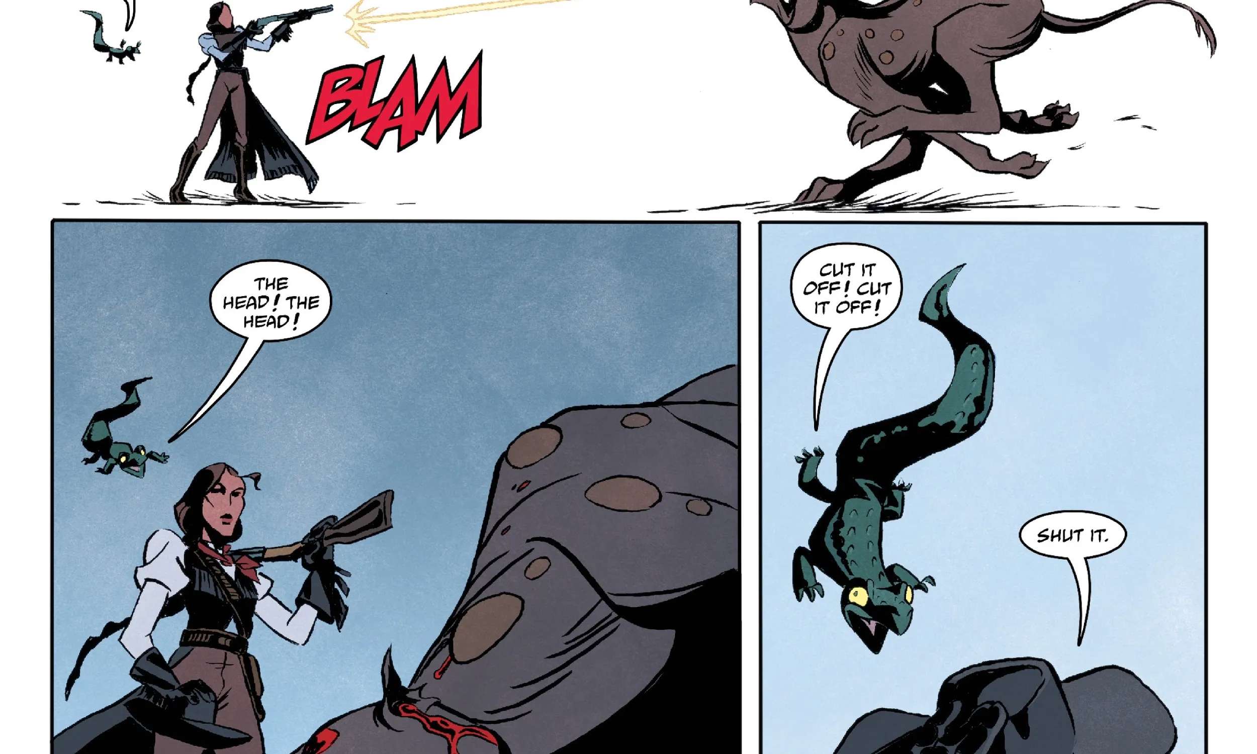 Carmen Red Claw: Belly of the Beast Chapter 1 - page 50