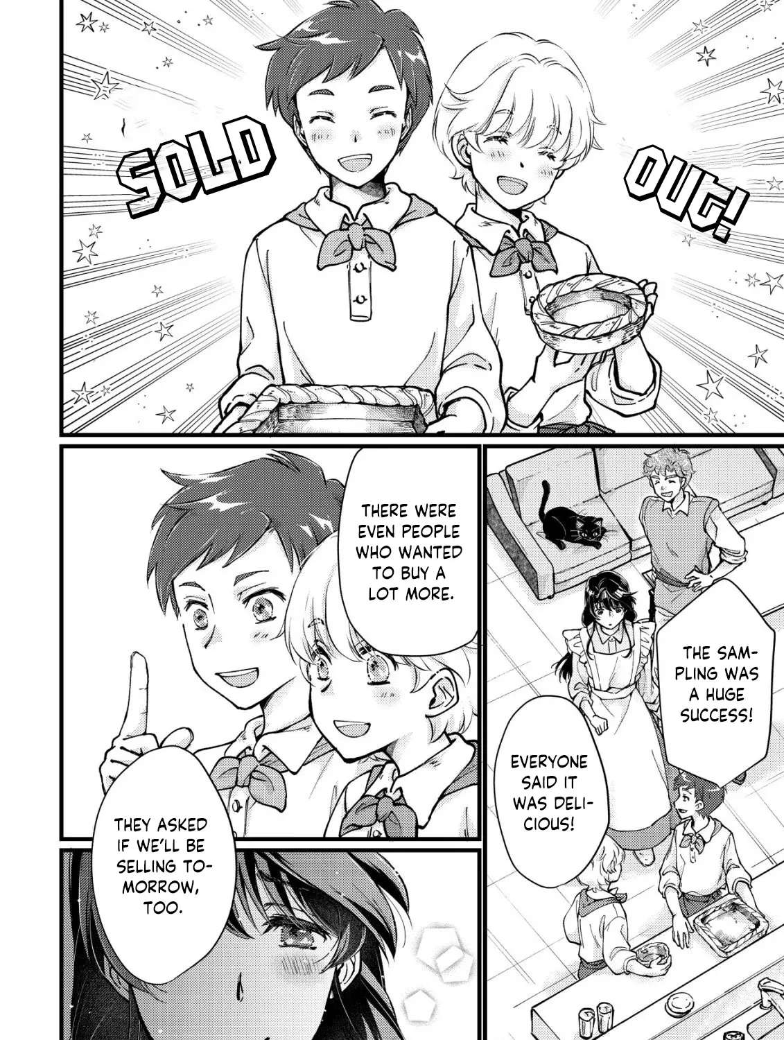 Uranokoya no Door, Isekai ni Tsunagaru ~Isekai de Shumi datta Ryouri wo Shigoto ni Shite Mimasu~ Chapter 10 - page 19