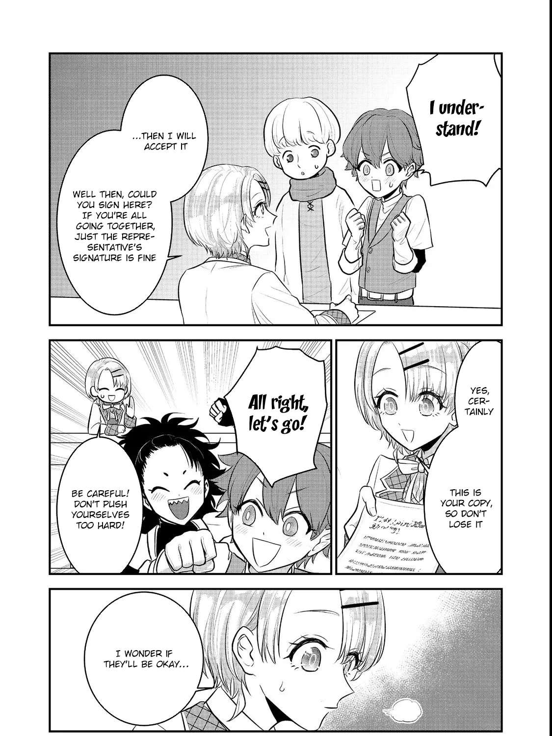 Guild no Uketsuke-jou wa Teiji Agari no Yume wo Miru Chapter 3 - page 18