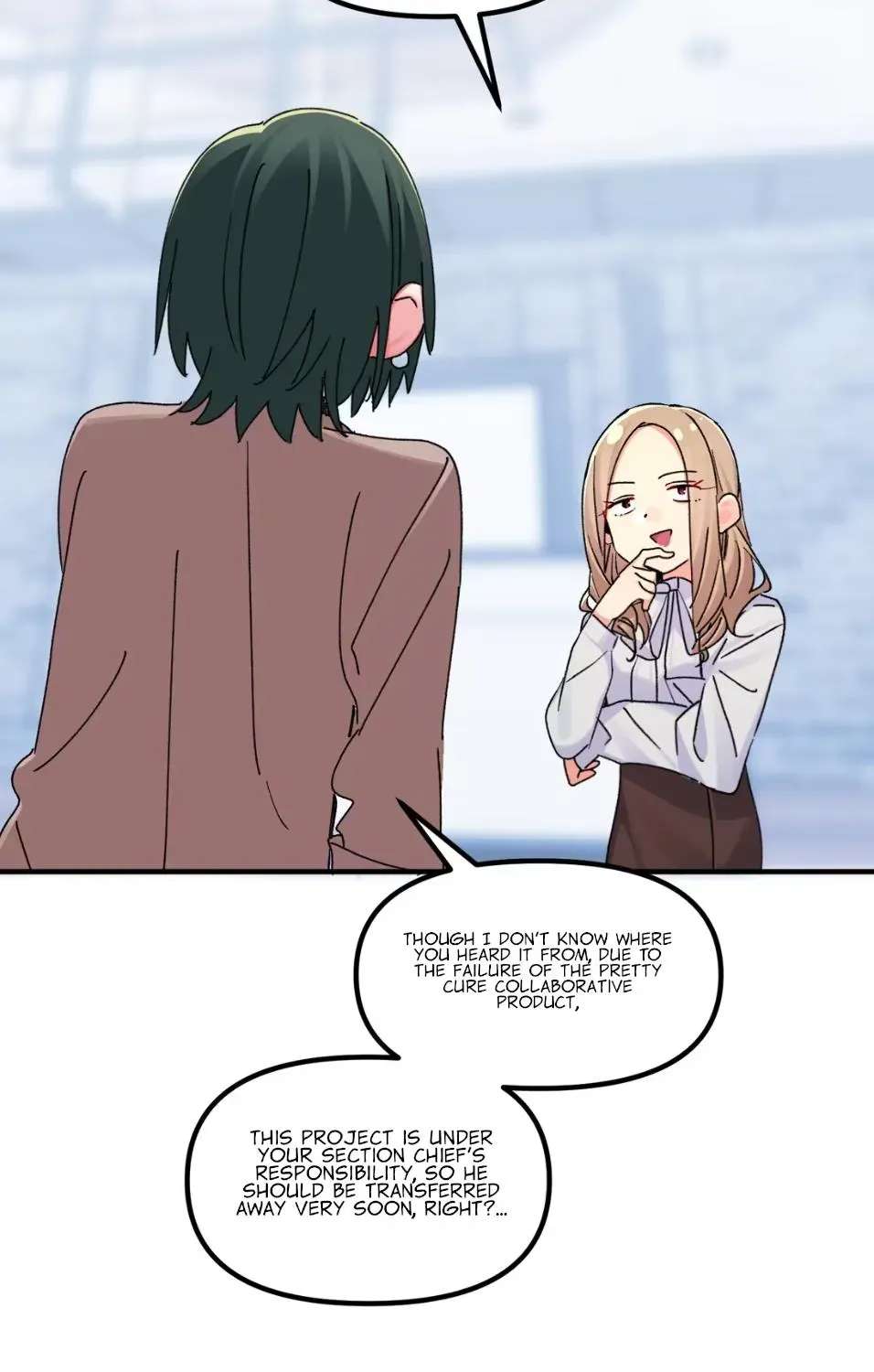 Senpai-chan Is a man Chapter 14 - page 18