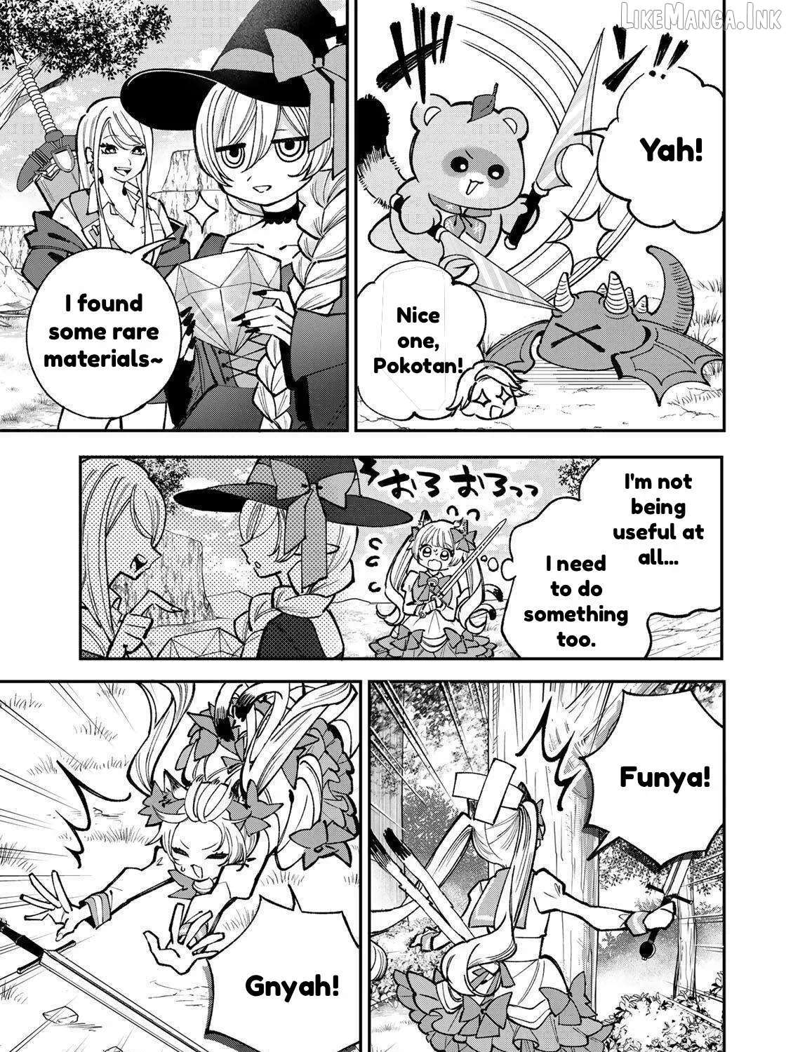 I'm a Pretty Girl VTuber Chapter 3.2 - page 2