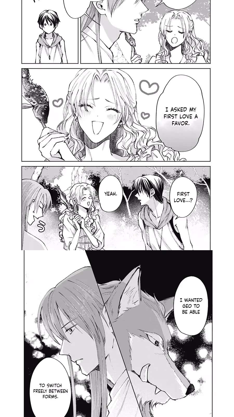Super Beauty & the Beast: I Kissed Him and He Turned into a Prince?! Now I Have to Recast the Spell! Chapter 11 - page 7