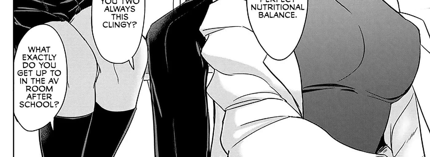 Junna Amamori is Humid Chapter 4 - page 32