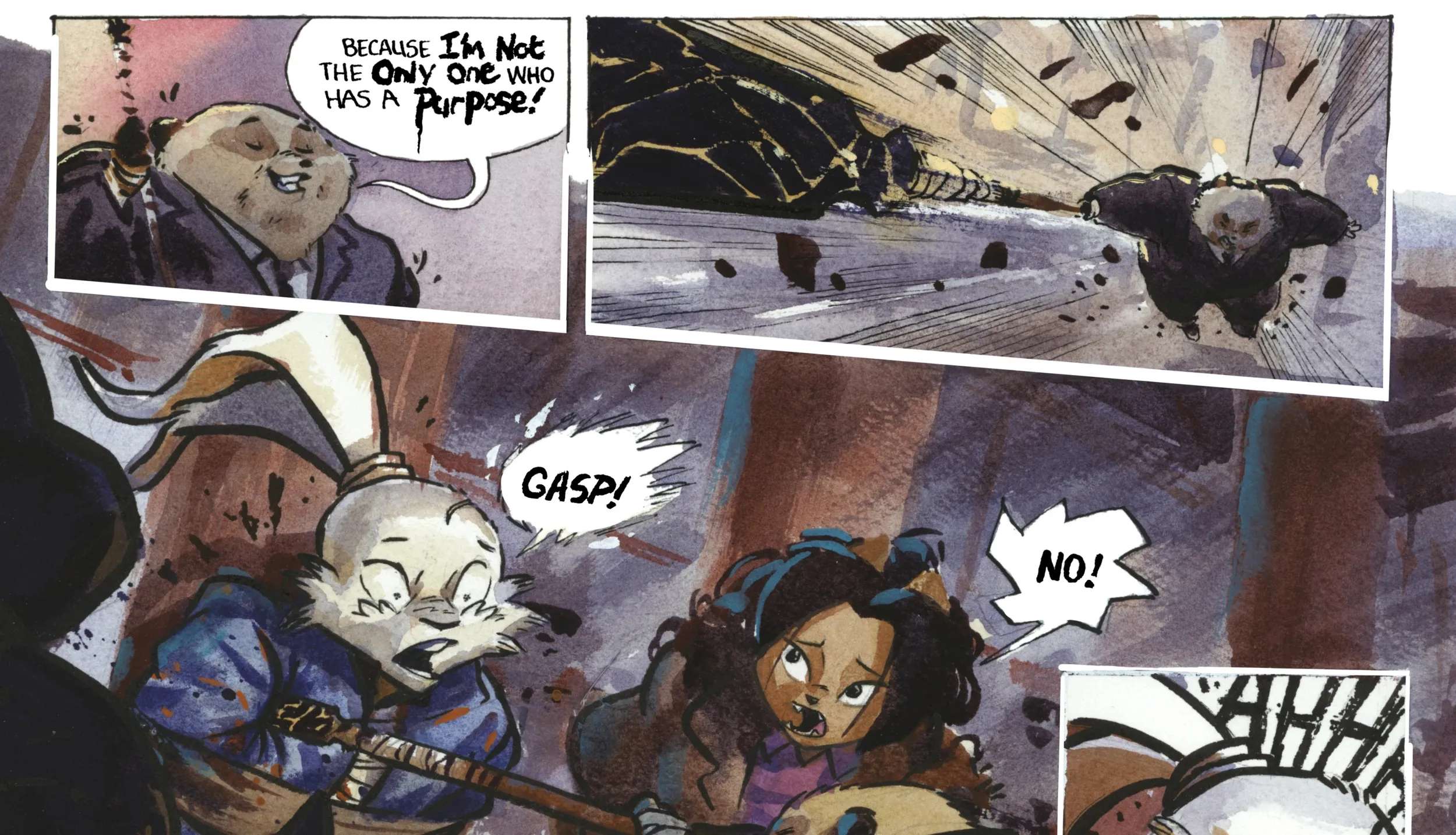 Usagi Yojimbo: Kaitō '84 Chapter 5 - page 14