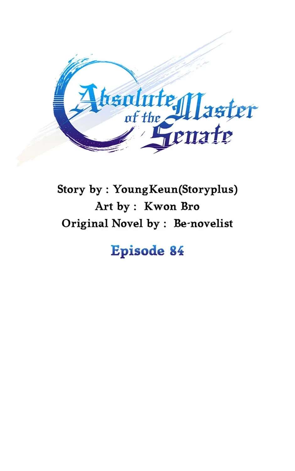 Absolute Master of the Senate Chapter 84 - page 59