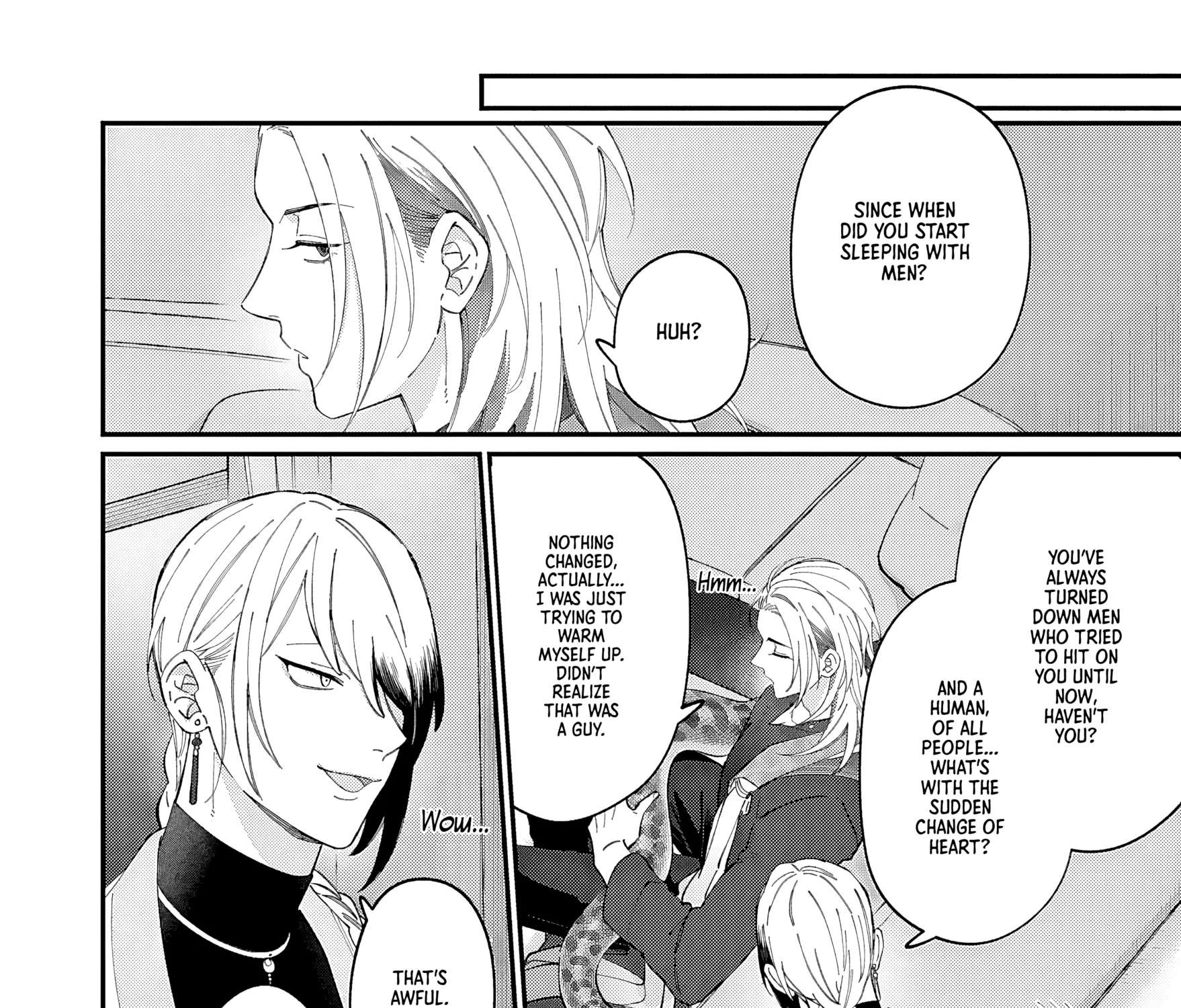 Kiss the poison Chapter 2 - page 58