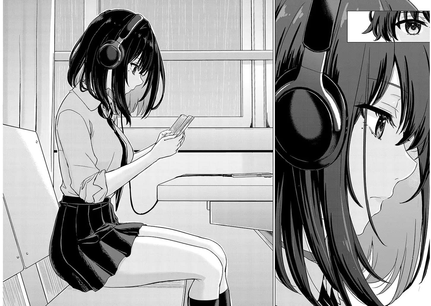 Amamori Junna wa Shitsudo ga Takai Chapter 1 - page 7