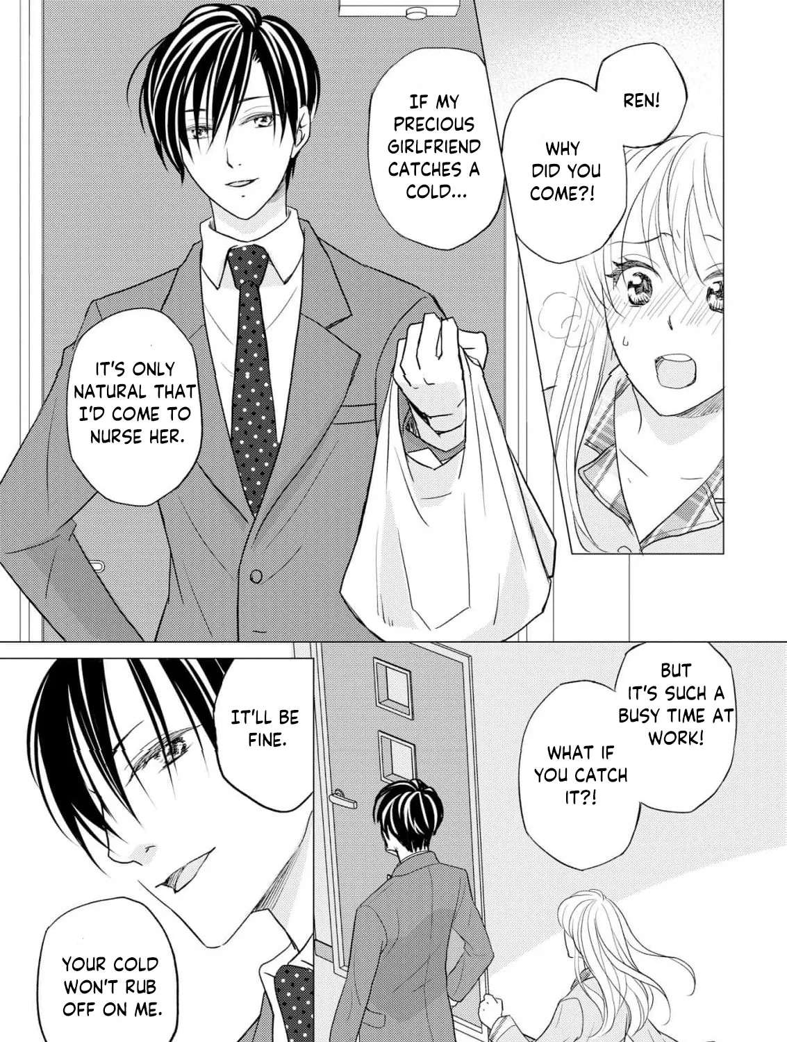 Even If the Aurora Noble Lady Has Her Engagement Broken, She Is Still Deeply Loved Chapter 6 - page 37