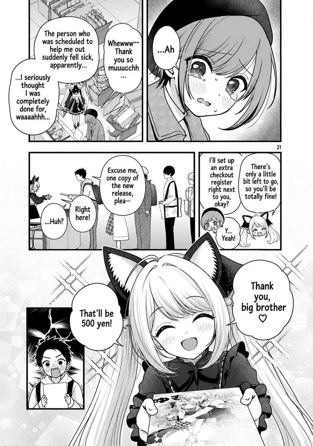 Shitsurenshita node Vtuber Hajimetara Toshiue no Onee-san ni Motemashita Chapter 39 - page 37