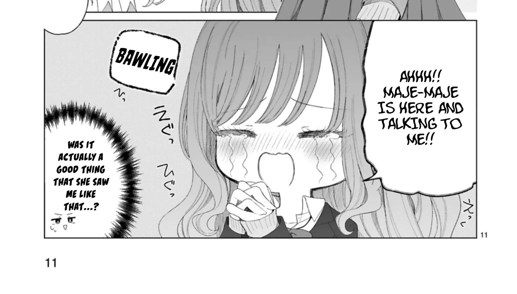 The Gal Who Is Kind to Magical Girls Chapter 1 - page 25