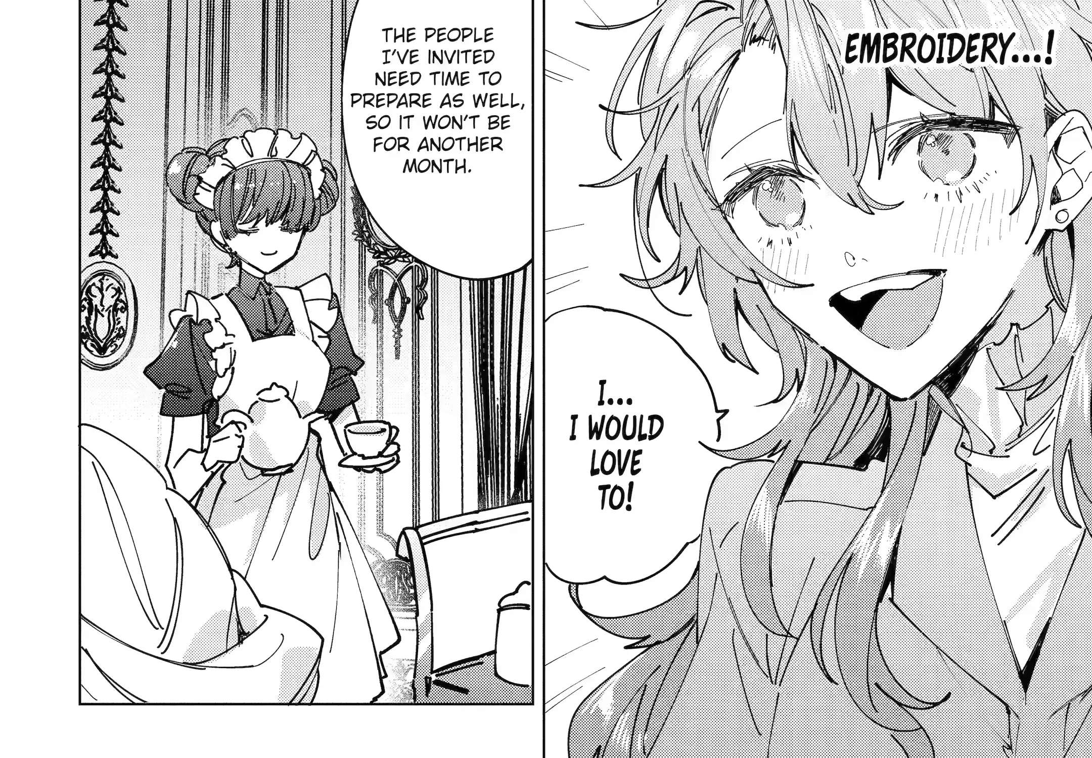 Bijin no Ane ga Iyagattanode, dou Mitemo Sugata ga Shiro no Jiki Hakushaku ni Totsugimashita Tokoro Chapter 5 - page 8