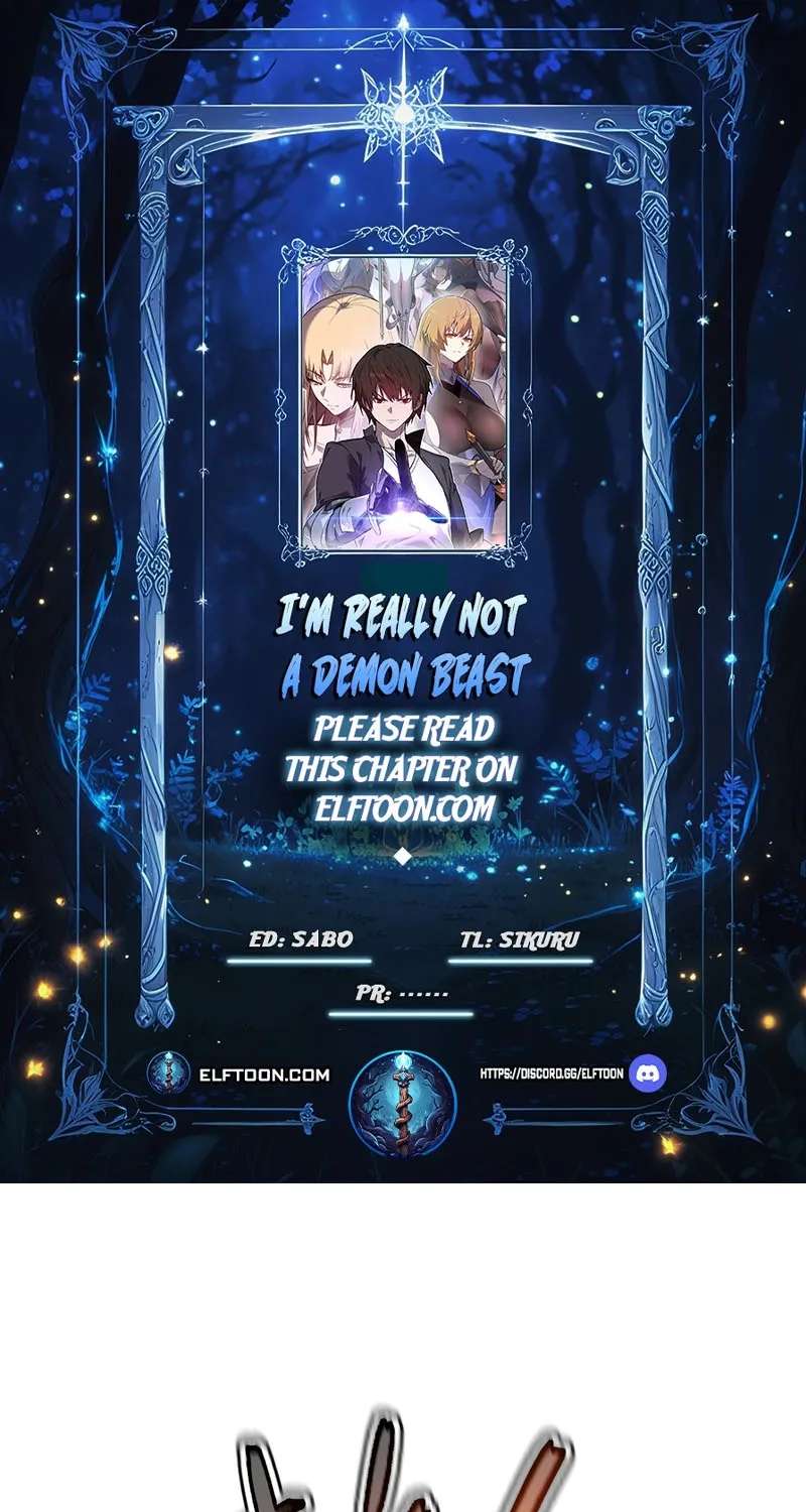 I'm Really Not A Monster Chapter 3 - page 1