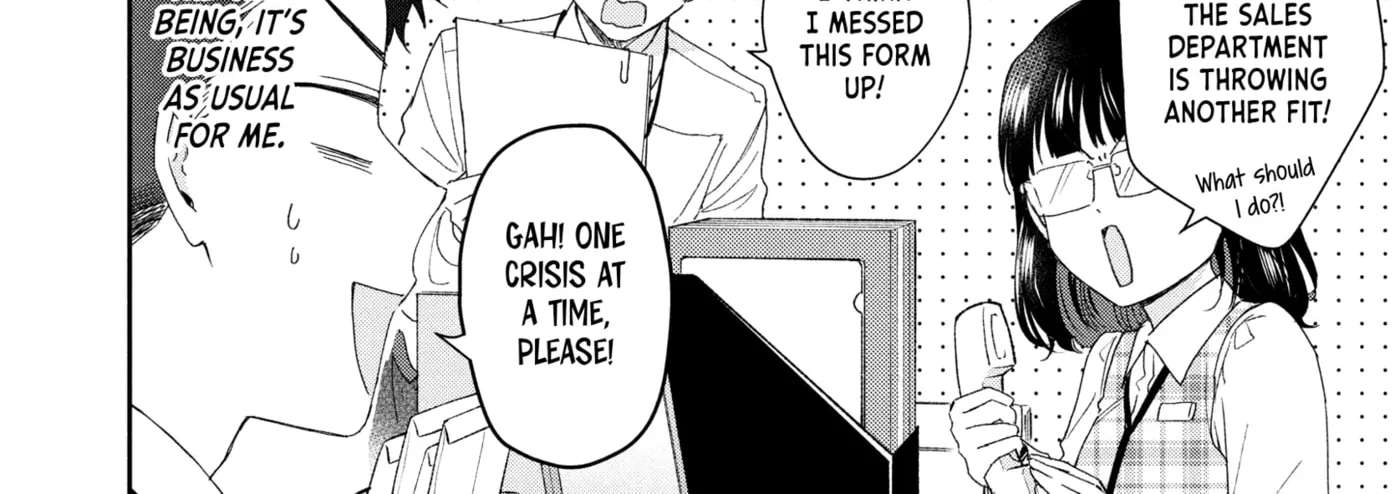 I Have a Crush at Work Chapter 146 - page 8