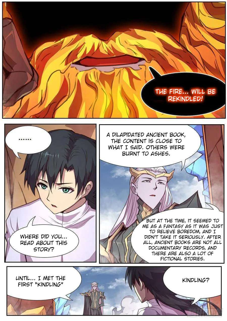 Girl and Science Chapter 559 - page 9
