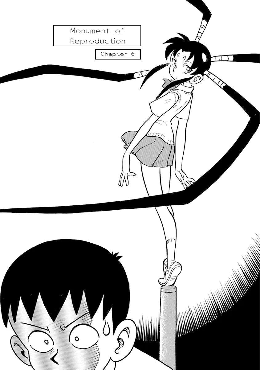Reproductive Monument Chapter 6 - page 1