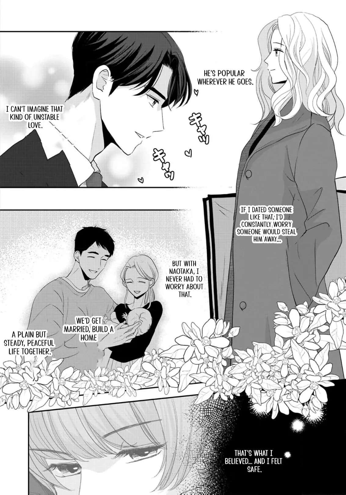 The Ideal Marriage I Choose Chapter 8 - page 19