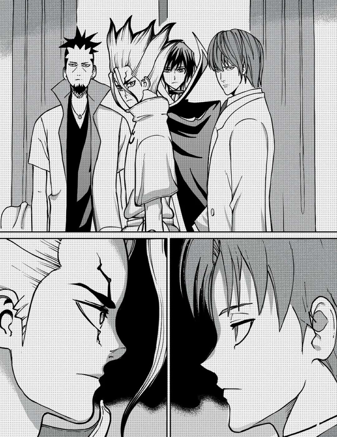 Anime Geniuses' Crossover Chapter 24 - page 17